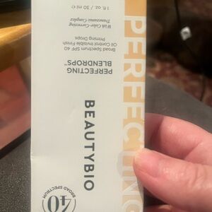 BeautyBio Perfecting Blenderops Cleanser - White and Gold